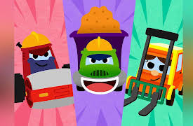 Pinkfong! Fun Rhyming Songs: Go, Go, Trucks!