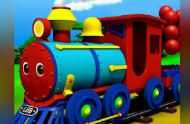 Nursery Rhymes and Kids Songs by Little Baby Bum: Color Train Song