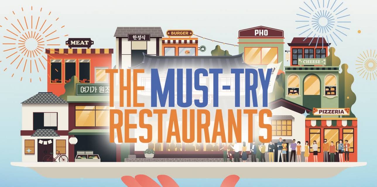 The Must-Try Restaurants