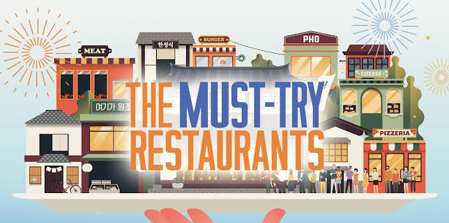 The Must-Try Restaurants