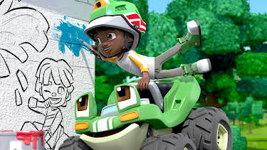 09:50: Rein og Rulle: Veggmaleriet | NRK Super | 4/14 2026