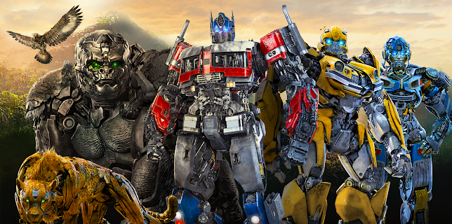22:00: Transformers: Rise of the Beasts (IMDb 6) | MAX | 11/27 2025