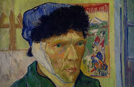 Brushstrokes: Every Picture Tells a Story: Self Portrait with Bandaged Ear by Vincent Van Gogh