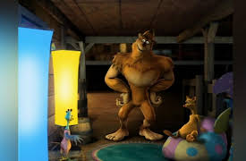 Back at the Barnyard, Season 1: Otis VS Bigfoot/Pecky Suave