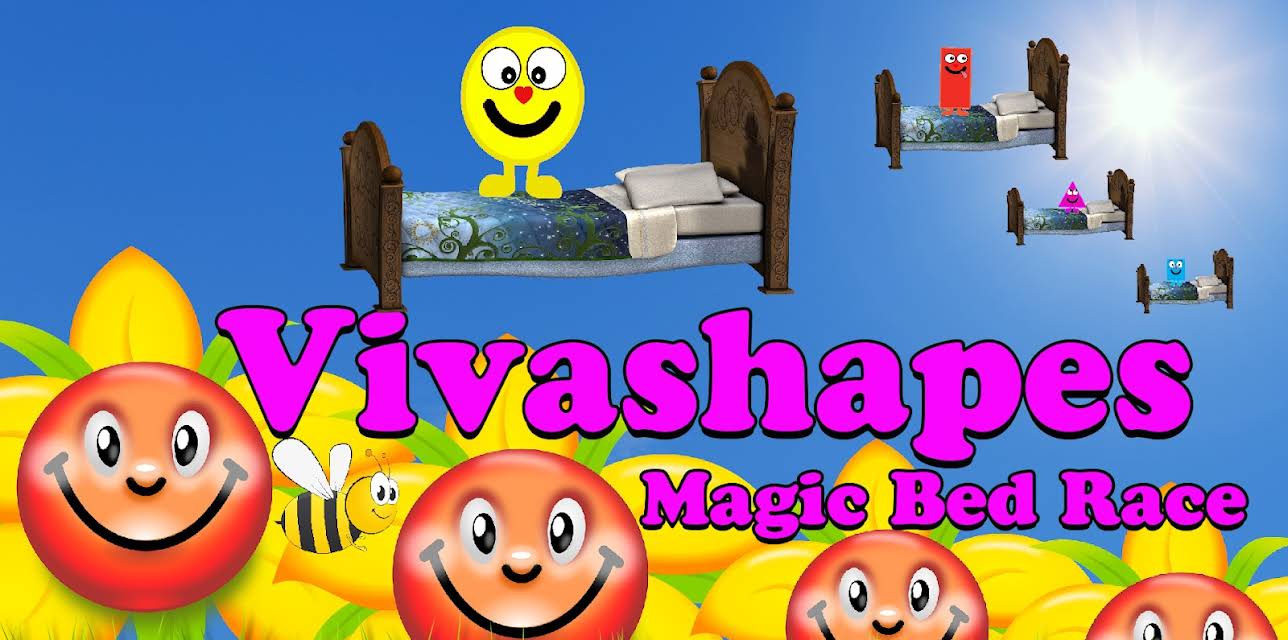 Vivashapes Magic bed race