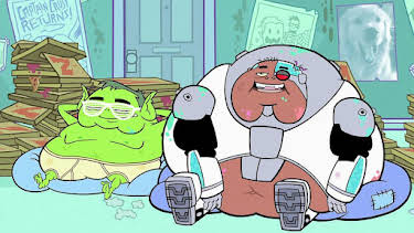 8:45 AM: Teen Titans Go! (S1) | CBBC | 4/10 2026