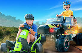 Braxton, Ryder & Sawyer Show: Mega Monster Trucks by pocket.watch: Monster Truck School!