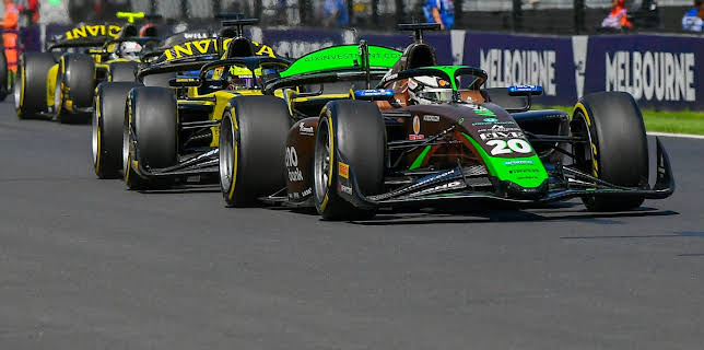 10:15 PM: Australian F2: Feature Race | Sky Sports F1 | 3/8 2026