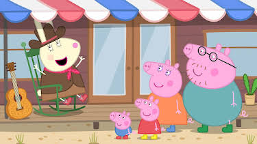 9:55 AM: Peppa Pig (S7 E2) (S7) | Channel 5 | 9/9 2025