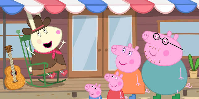 6:00 AM: Peppa Pig (S7 E2) (S7) | Channel 5 | 1/20 2026