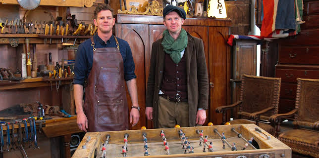16:40: Salvage Hunters: The Restorers (S4 E2) (S4) | Discovery Channel | 12/11 2025