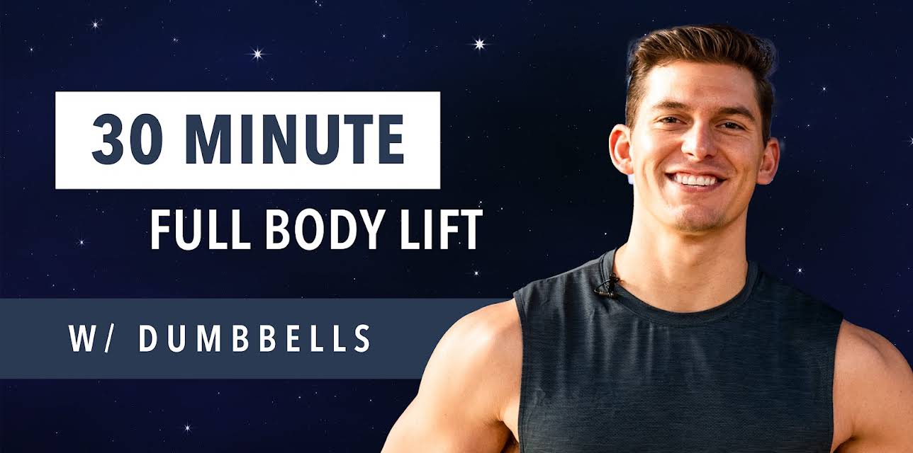 Tanner Courtad: Future Self Workouts - 30 Minute Full Body Lift with Dumbbells (2025)