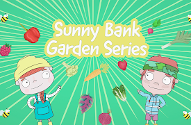 Sunny Bank Garden: The Spooky Scarecrow