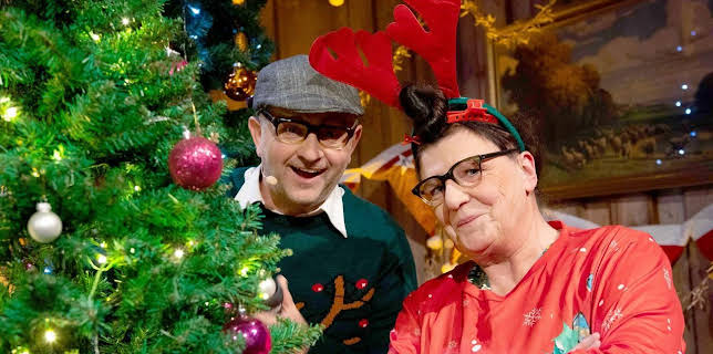 Weihnachten in der Comedy-Scheune