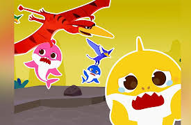 Pinkfong! Baby Shark Hide 'N Seek: Shark Family Dinosaur World Hide and Seek