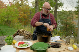 Andrew Zimmern's Wild Game Kitchen: Goat Curry, Goat Biryani