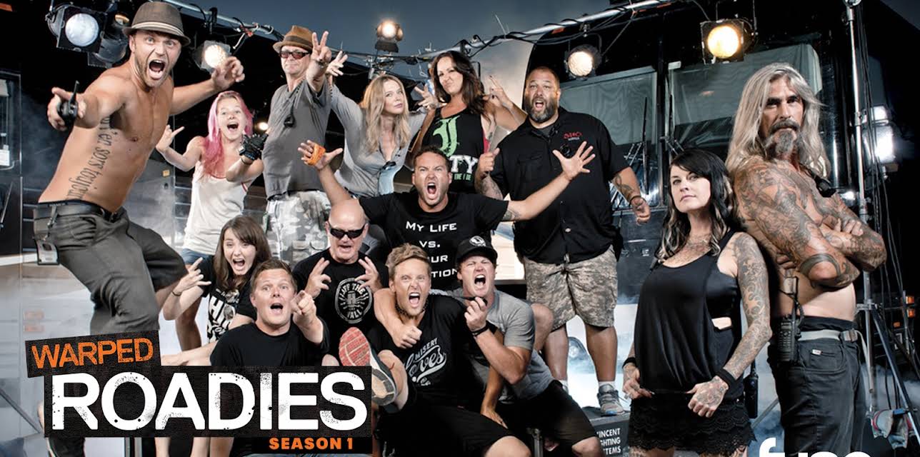 Warped Roadies Season 1