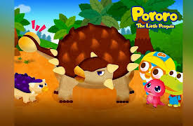 Pororo's Dinosaur Song: 2. Ankylosaurus