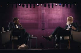 My Next Guest Needs No Introduction With David Letterman: JAY-Z