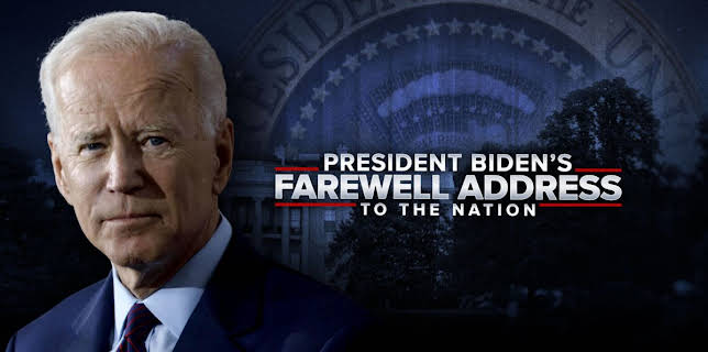 President Biden’s Farewell Address to the Nation
