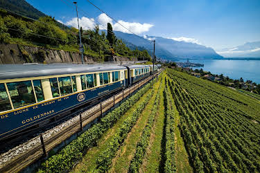 13:50: Traumhafte Bahnstrecken der Schweiz: Im "Goldenpass Belle Époque" von Montreux ins Berner Oberland | 3SAT | 5/1 2026
