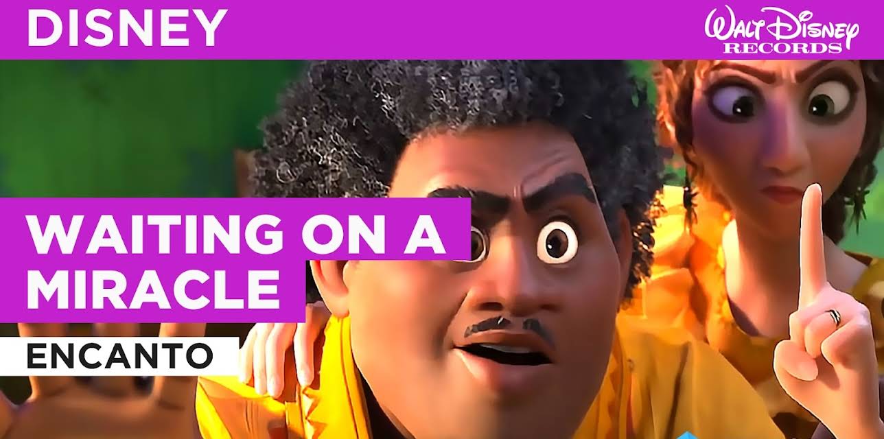 Waiting on a Miracle in the Style of Encanto (film) (Stephanie Beatriz) (2021)