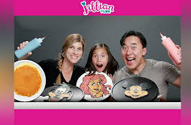 JillianTubeHD: Pancake Disney Art Challenge Parents Edition