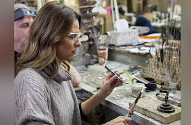 Handcrafted America: Outdoor Furniture, Flutes, and Paper Goods