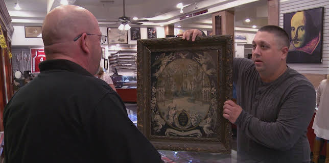 11:45: Pawn Stars (S18 E37) (S18) | Viasat 4 | 11/9 2025