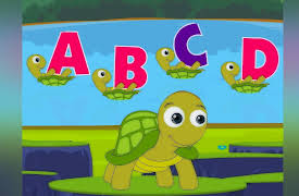 ABC and 123: ABC Song with Turtles