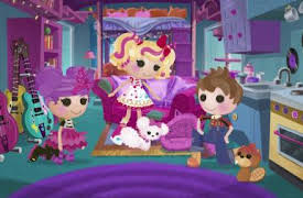 Vi är Lalaloopsy: Cat och Cat är vilse / Storm E Sky anländer