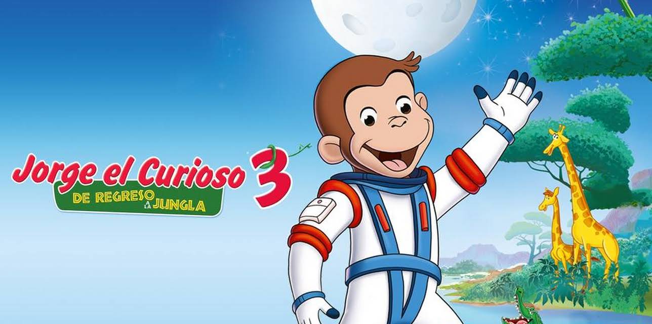 Jorge el Curioso 3: De regreso a la Jungla (2015)