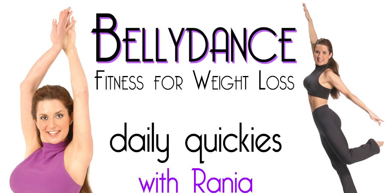 Bellydance Fitness for Weight Loss: Daily Quickies with Rania