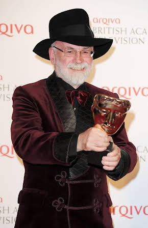 Terry Pratchett as 
