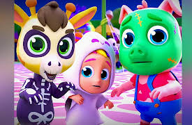 Spooky Halloween Songs & Videos for Children - Kids TV: Its Halloween Night - Zoobees