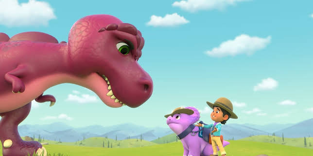 09:00: Dinogården: Tricera-vandrerne | NRK Super | 11/17 2025