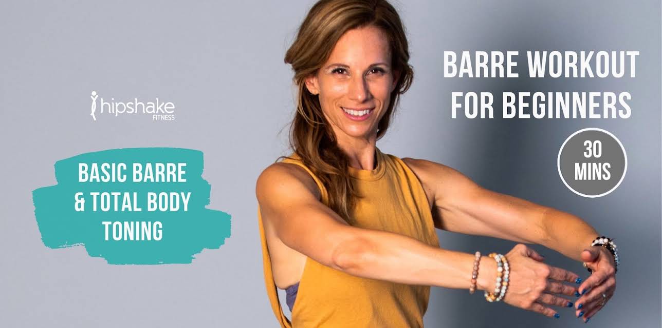 Barre Workout For Beginners | 30 Min
