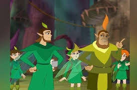 Shadow of the Elves: A Test Of Courage