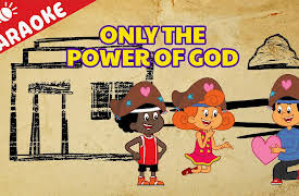 3 Little Words: Let it Shine: Only The Power Of God: KARAOKE