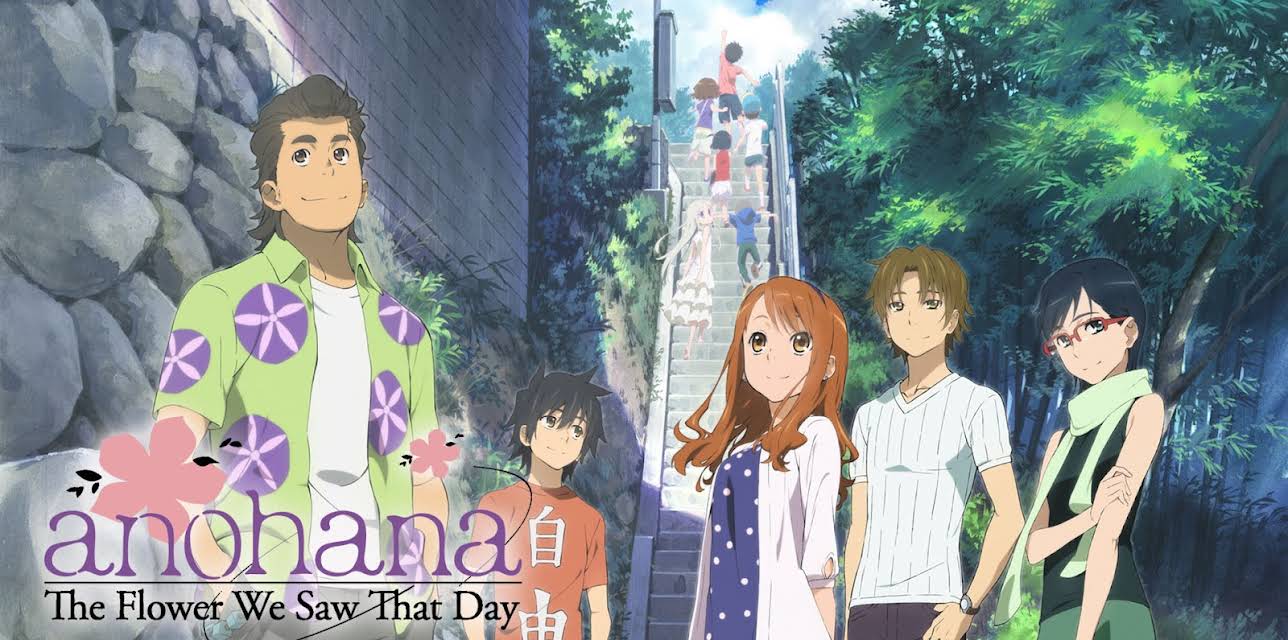 Anohana: The Flower We Saw That Day - The Movie (2014)