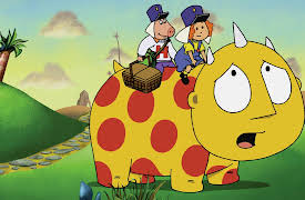 Maggie and the Ferocious Beast: Maggie's Song / The Buffleheaded Booby / Hamilton And The Bee