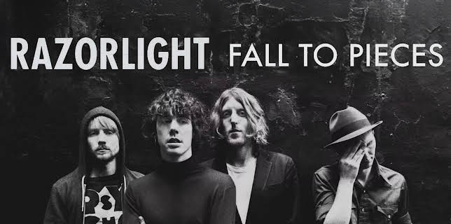 Razorlight - Fall To Pieces (2025)