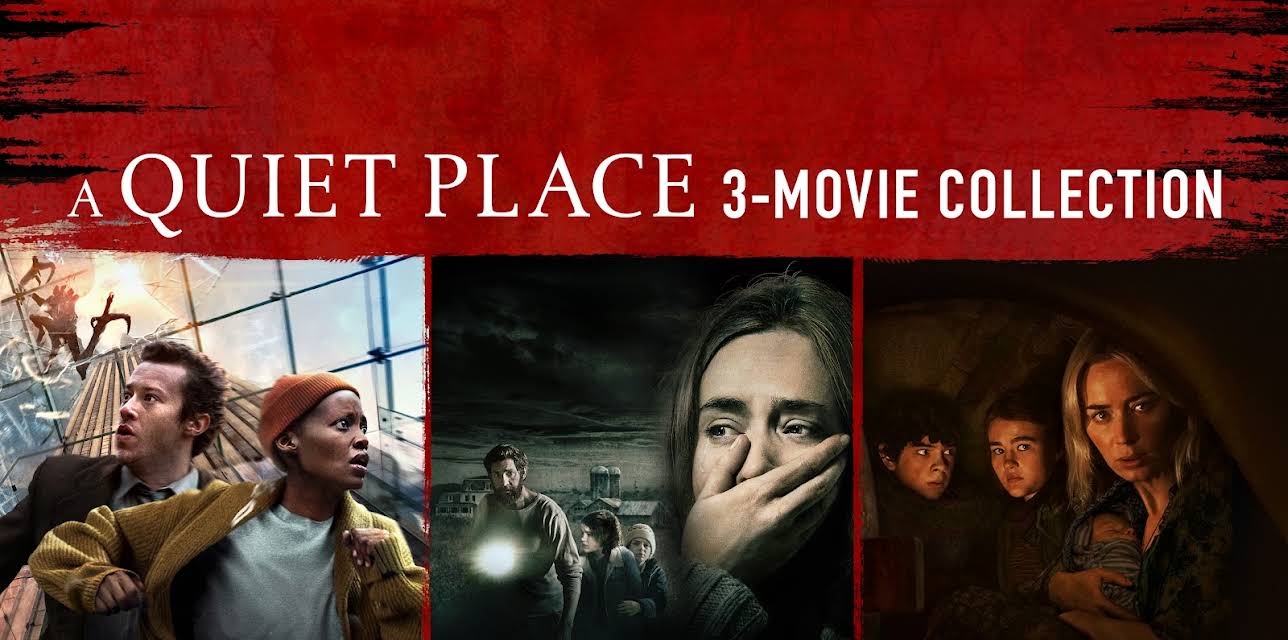 A QUIET PLACE 3-MOVIE COLLECTION