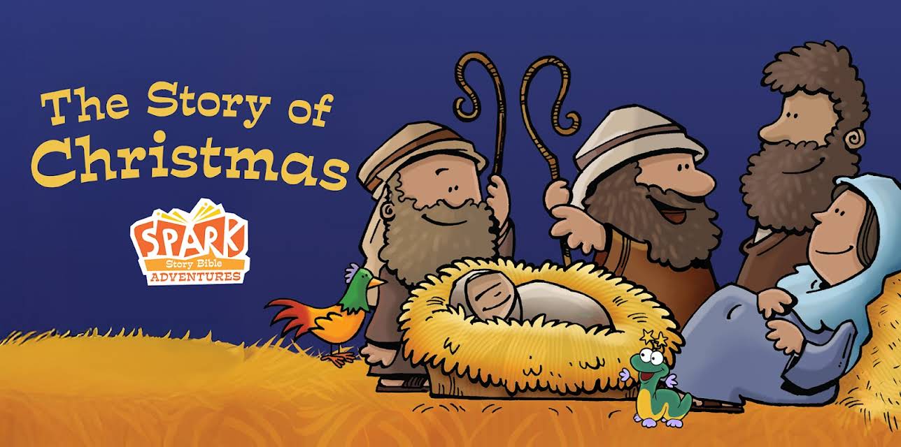 Spark Story Bible Adventures: The Story of Christmas