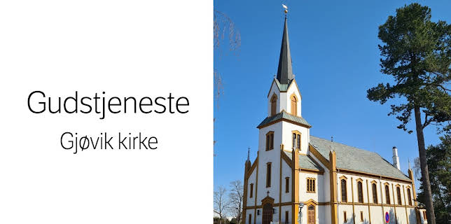11:00: Gudstjeneste: Gjøvik kirke | NRK 2 | 11/23 2025