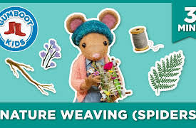 Daisy and Gumboot Kids Series: Nature Weaving (Spiders)