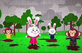 Ria Rabbit: Let's Play In The Rain