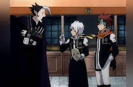 D. Gray Man Season 1: Krory's New Beginning
