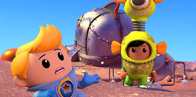 7:35 AM: Go Jetters (S3) | Cbeebies | 11/10 2025