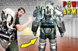 Hacksmith: Fallout Power Armor: Part 4: Hybrid Power Systems